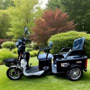 Электротрицикл IKINGI