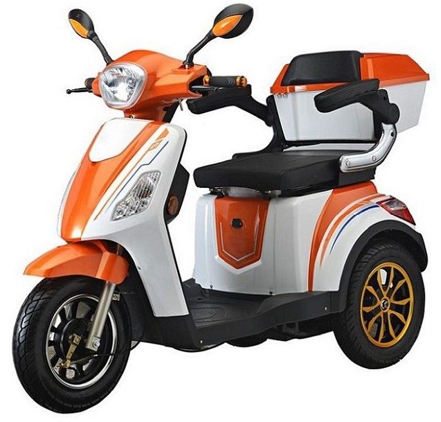 Электроскутер Trike Pro 2021 1000W