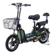 Электроскутер E-toro Military 350W 48V12Ah