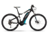 Электровелосипед Haibike Sduro HardSeven 5.5 Черный с Голубым original 2017